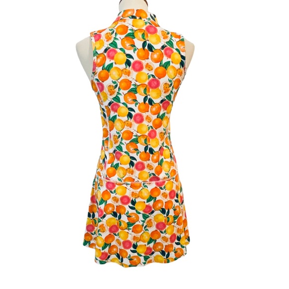 Moteepi Athletic Dress Golf Tennis Stretch Sleeveless Colorful Womens Sz S - Picture 7 of 8